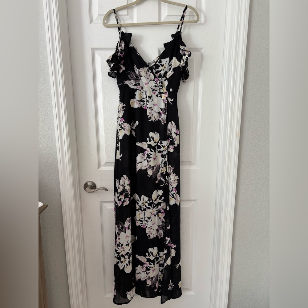 Windsor Off The Shoulder Floral Summer Dress - Small - Picture 1 of 5